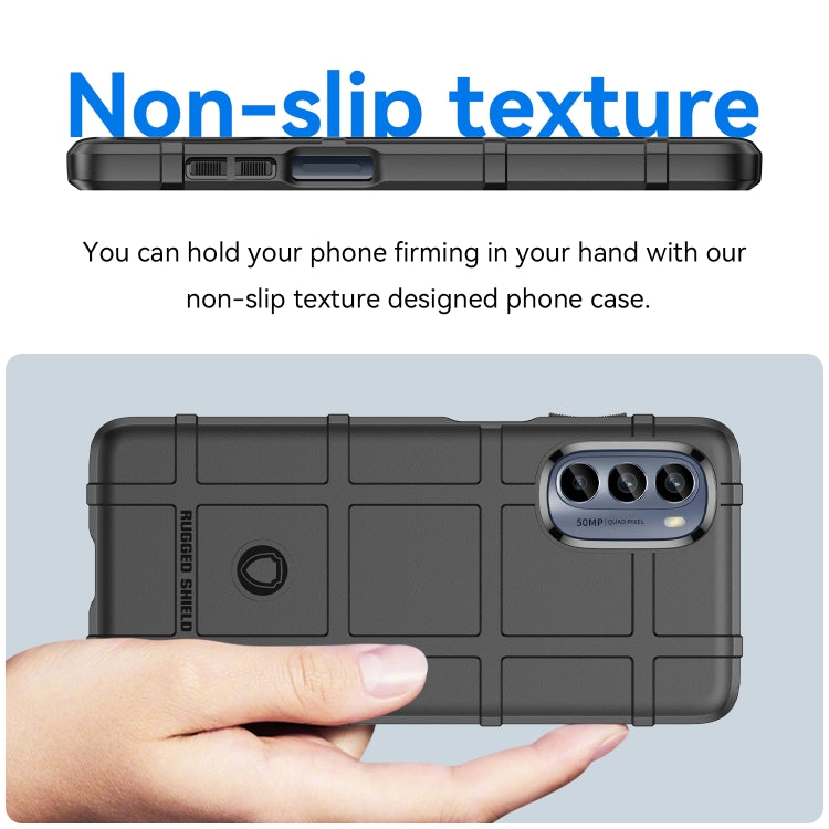 For Motorola Moto G62 5G Full Coverage Shockproof TPU Phone Case