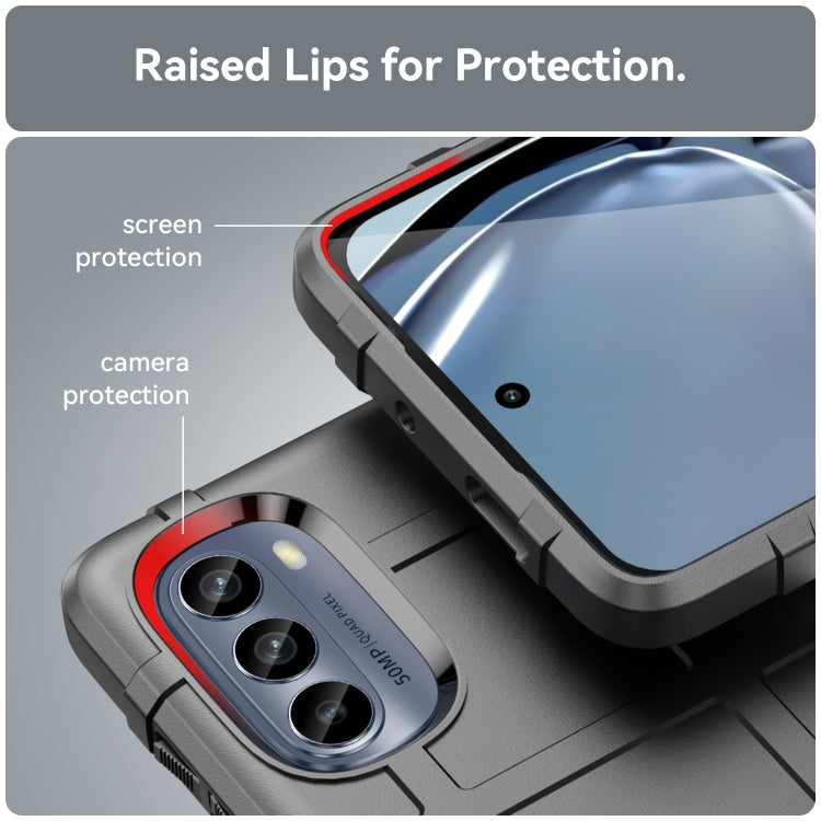 For Motorola Moto G62 5G Full Coverage Shockproof TPU Phone Case