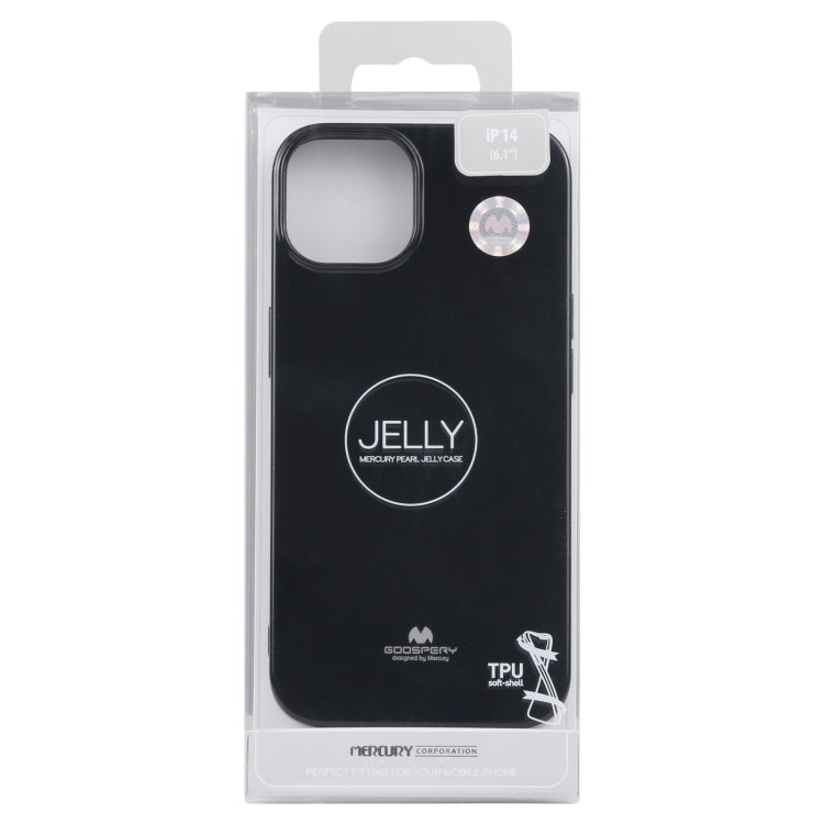 For iPhone 14 GOOSPERY JELLY Shockproof Soft TPU Case