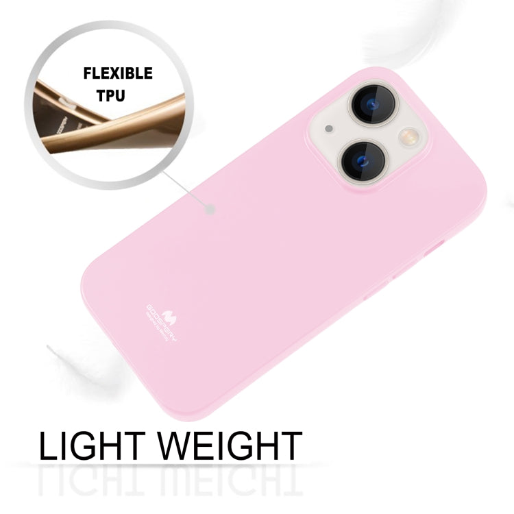 For iPhone 14 GOOSPERY JELLY Shockproof Soft TPU Case