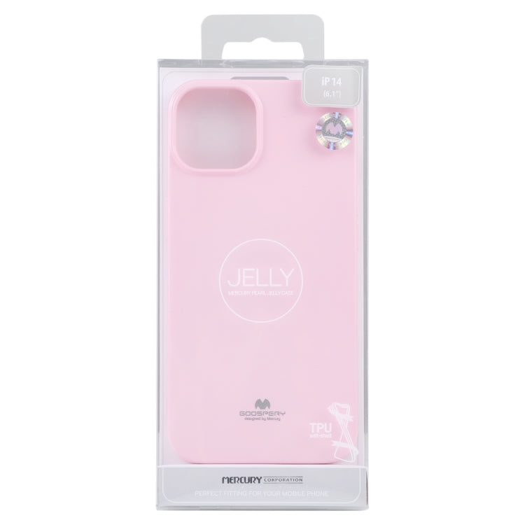 For iPhone 14 GOOSPERY JELLY Shockproof Soft TPU Case