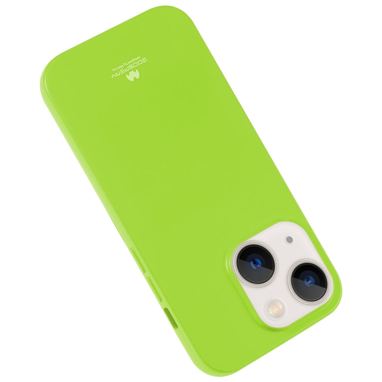 For iPhone 14 GOOSPERY JELLY Shockproof Soft TPU Case