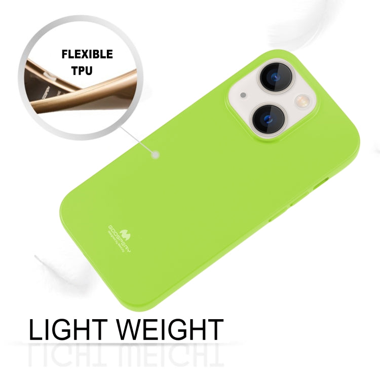 For iPhone 14 GOOSPERY JELLY Shockproof Soft TPU Case