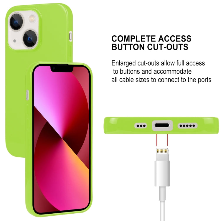 For iPhone 14 GOOSPERY JELLY Shockproof Soft TPU Case