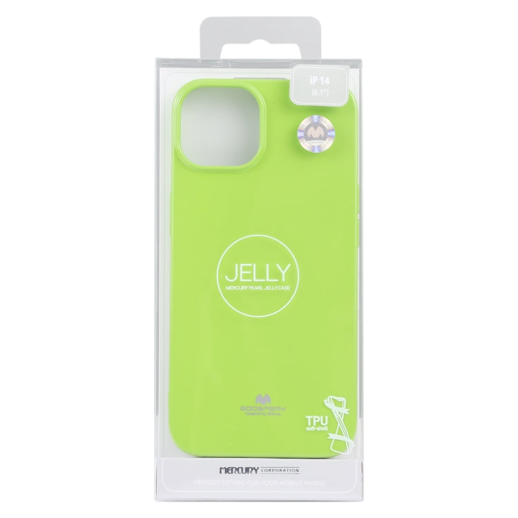 For iPhone 14 GOOSPERY JELLY Shockproof Soft TPU Case