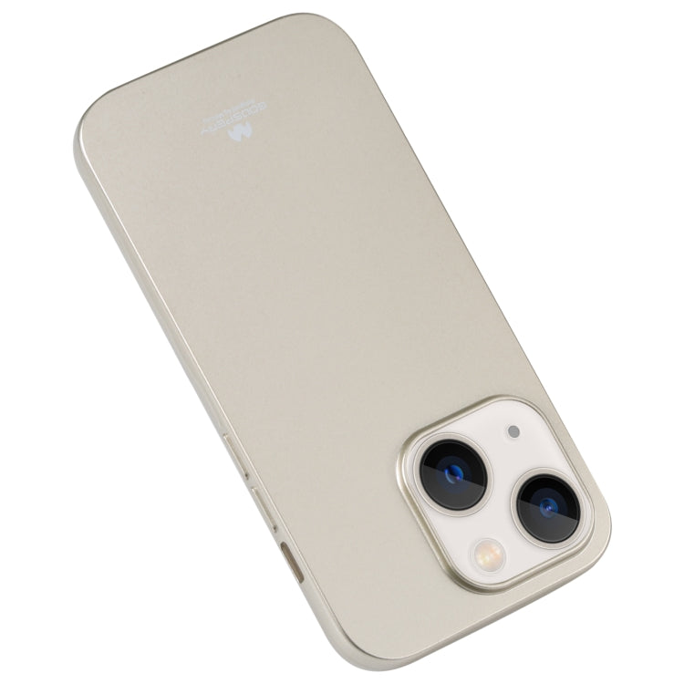 For iPhone 14 GOOSPERY JELLY Shockproof Soft TPU Case