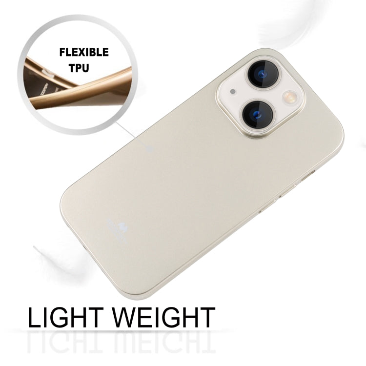 For iPhone 14 GOOSPERY JELLY Shockproof Soft TPU Case