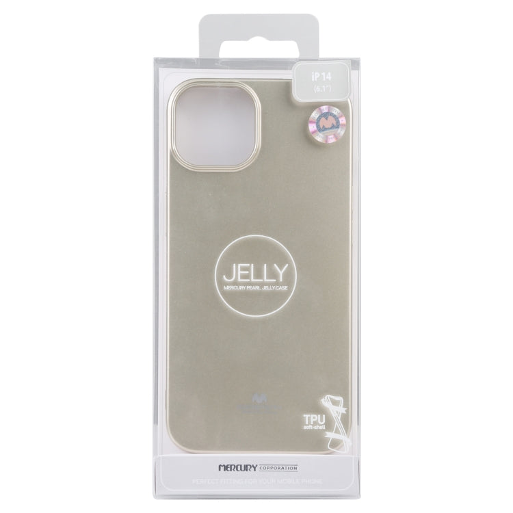 For iPhone 14 GOOSPERY JELLY Shockproof Soft TPU Case