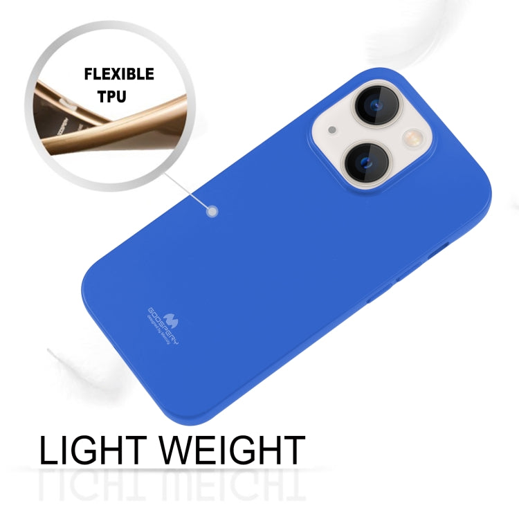 For iPhone 14 GOOSPERY JELLY Shockproof Soft TPU Case