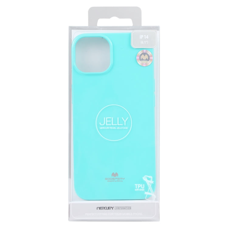 For iPhone 14 GOOSPERY JELLY Shockproof Soft TPU Case