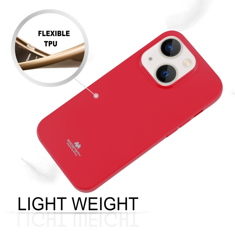 For iPhone 14 GOOSPERY JELLY Shockproof Soft TPU Case
