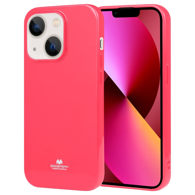 For iPhone 14 GOOSPERY JELLY Shockproof Soft TPU Case