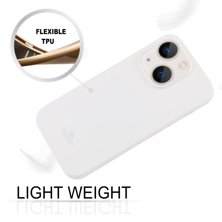 For iPhone 14 GOOSPERY JELLY Shockproof Soft TPU Case