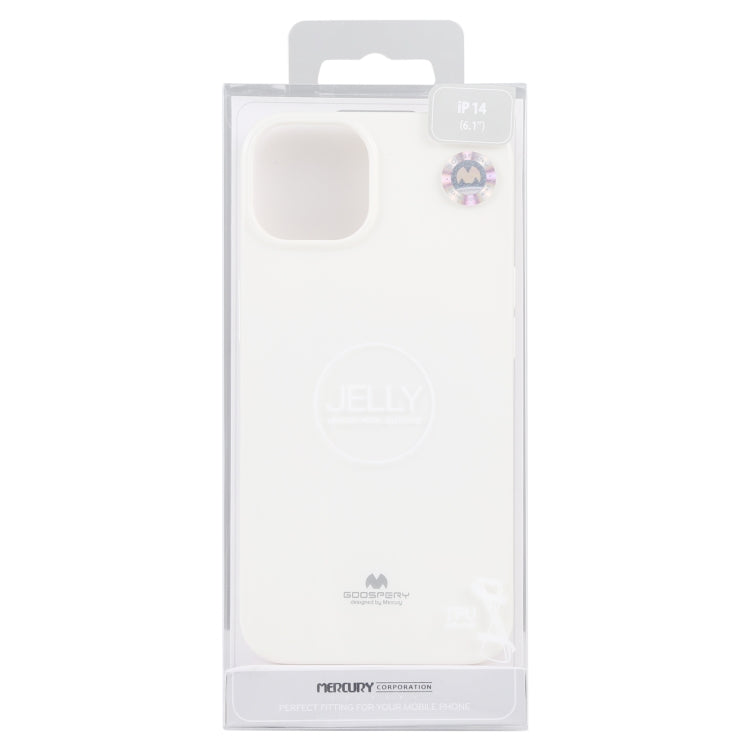 For iPhone 14 GOOSPERY JELLY Shockproof Soft TPU Case