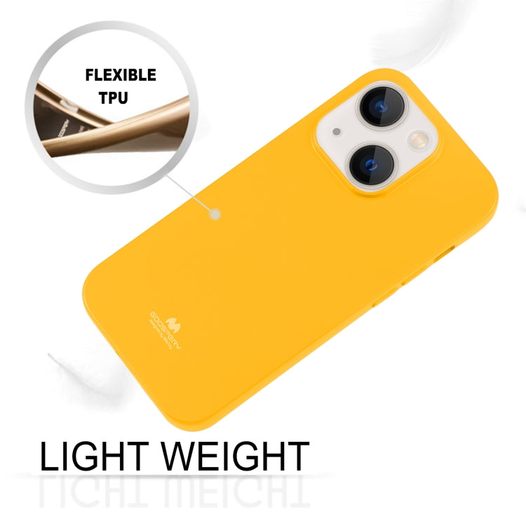For iPhone 14 GOOSPERY JELLY Shockproof Soft TPU Case