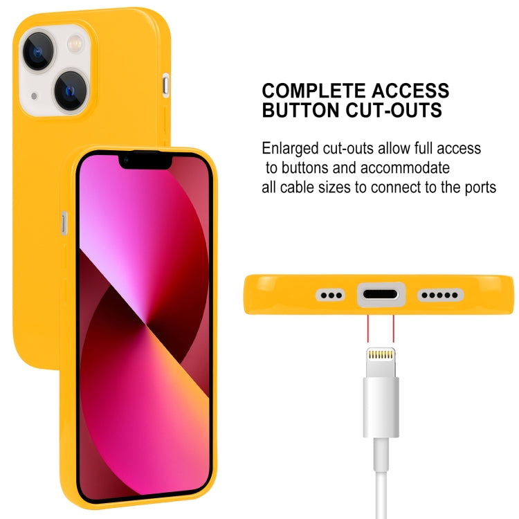 For iPhone 14 GOOSPERY JELLY Shockproof Soft TPU Case