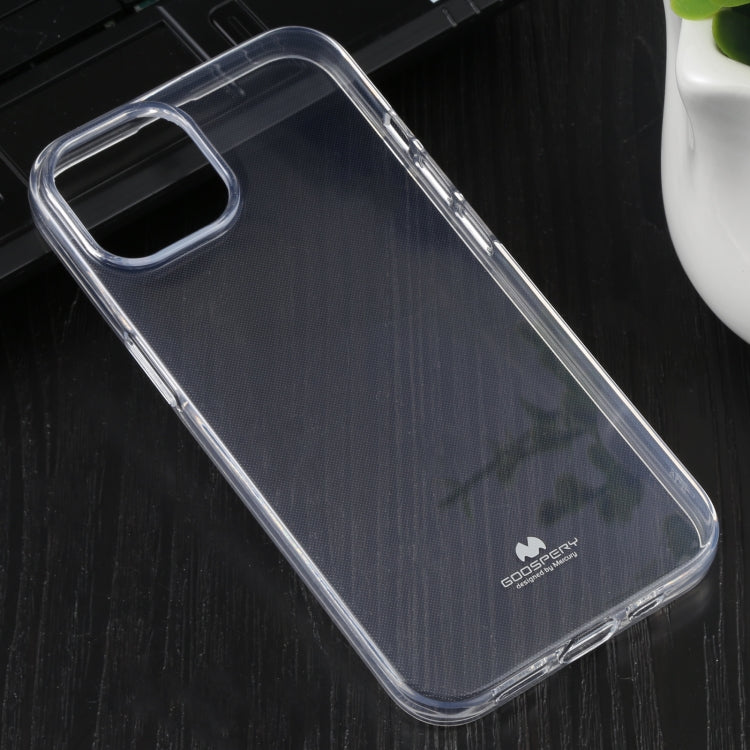 For iPhone 14 GOOSPERY JELLY Shockproof Soft TPU Case