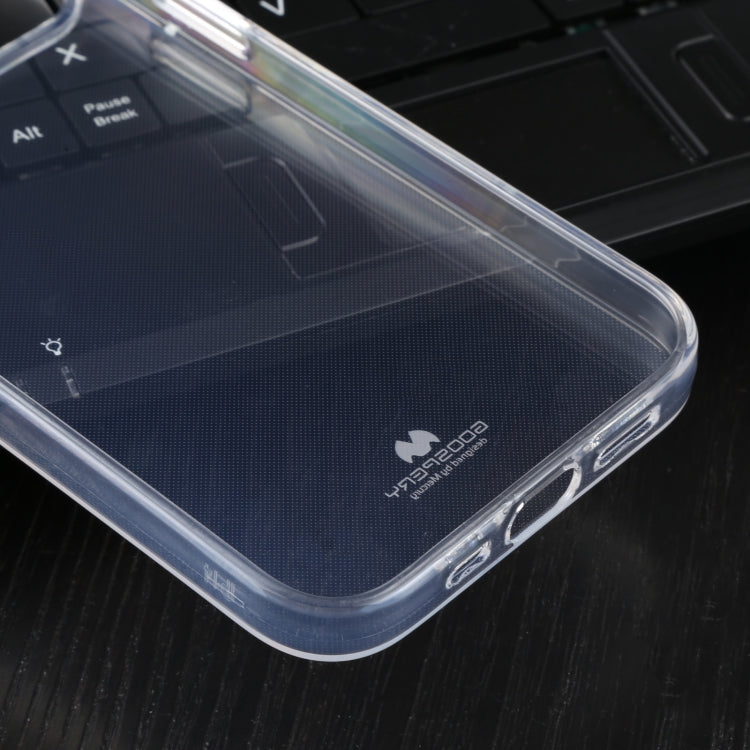 For iPhone 14 GOOSPERY JELLY Shockproof Soft TPU Case