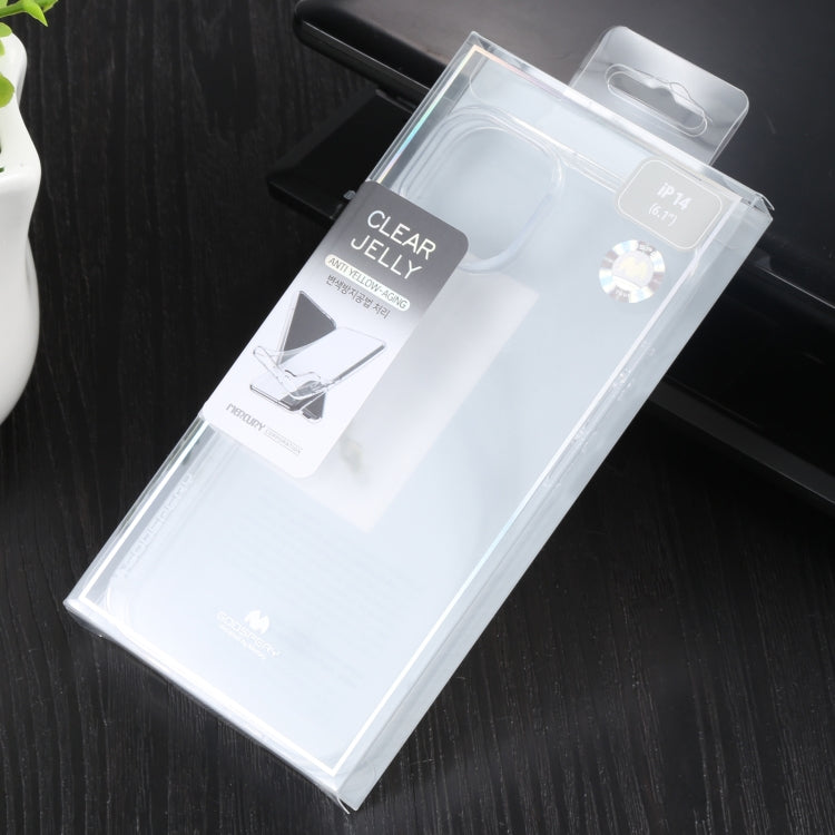 For iPhone 14 GOOSPERY JELLY Shockproof Soft TPU Case