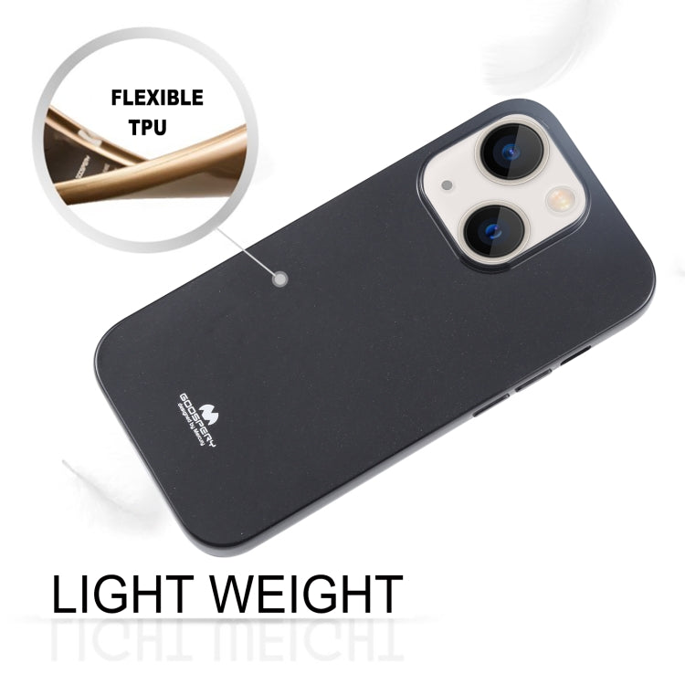 For iPhone 14 Plus GOOSPERY JELLY Shockproof Soft TPU Case
