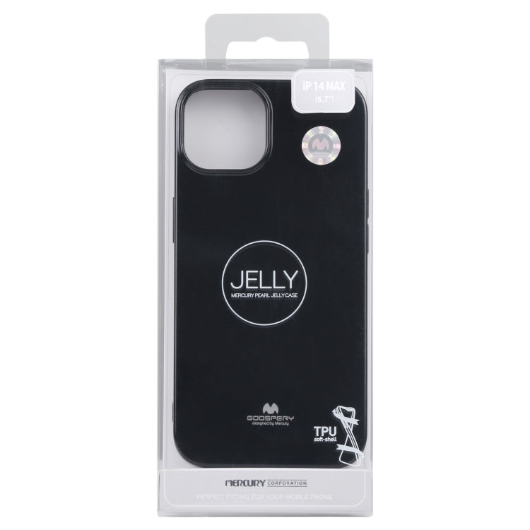 For iPhone 14 Plus GOOSPERY JELLY Shockproof Soft TPU Case