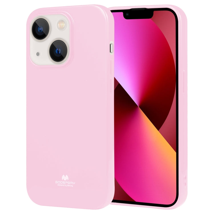 For iPhone 14 Plus GOOSPERY JELLY Shockproof Soft TPU Case