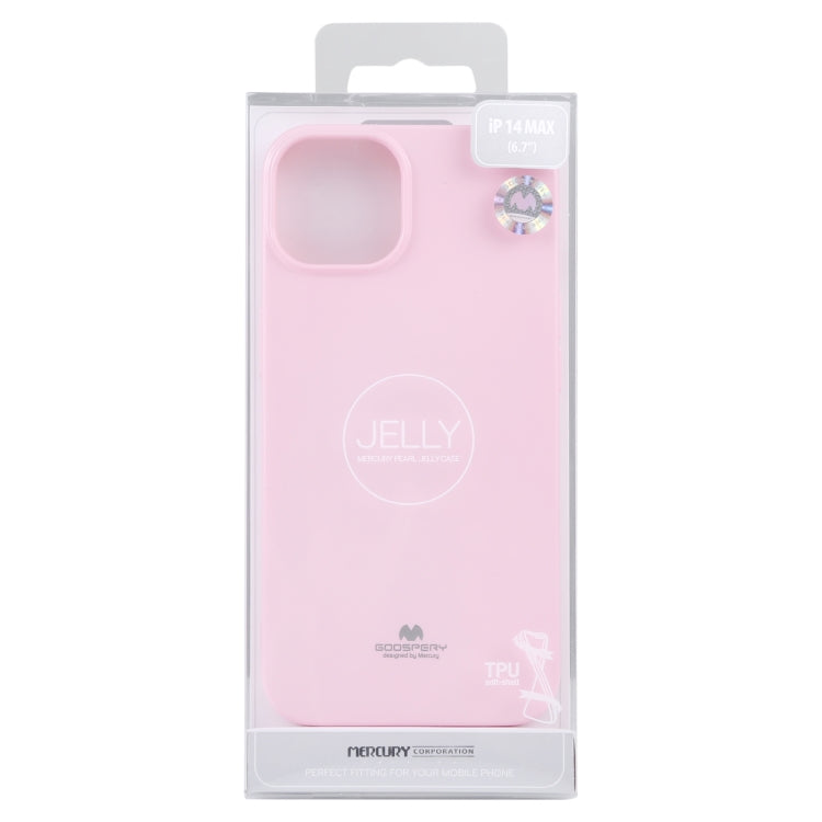 For iPhone 14 Plus GOOSPERY JELLY Shockproof Soft TPU Case