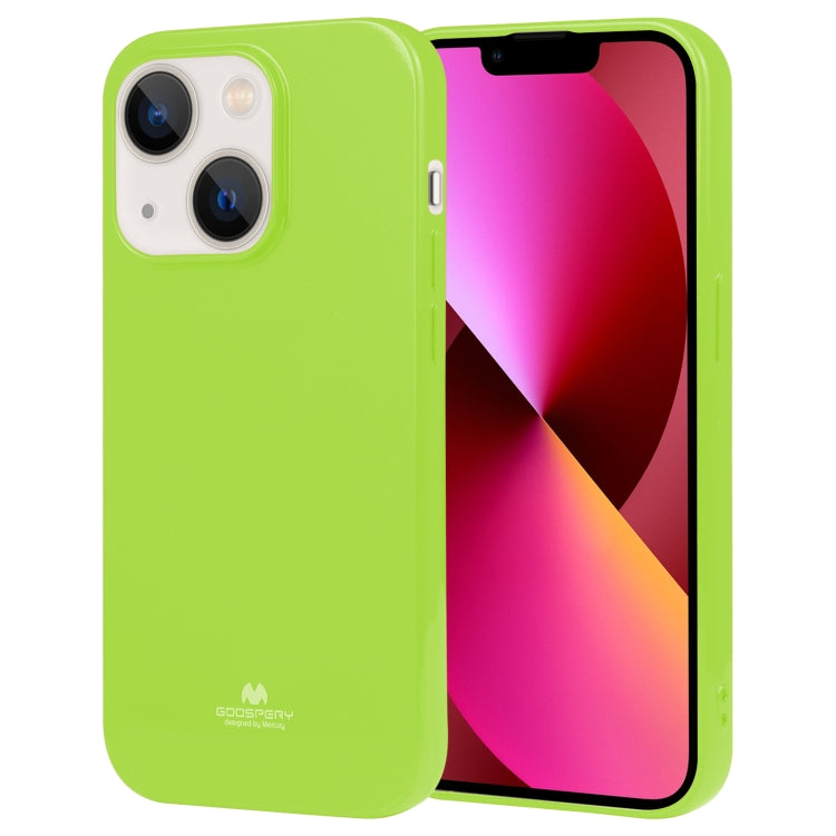 For iPhone 14 Plus GOOSPERY JELLY Shockproof Soft TPU Case