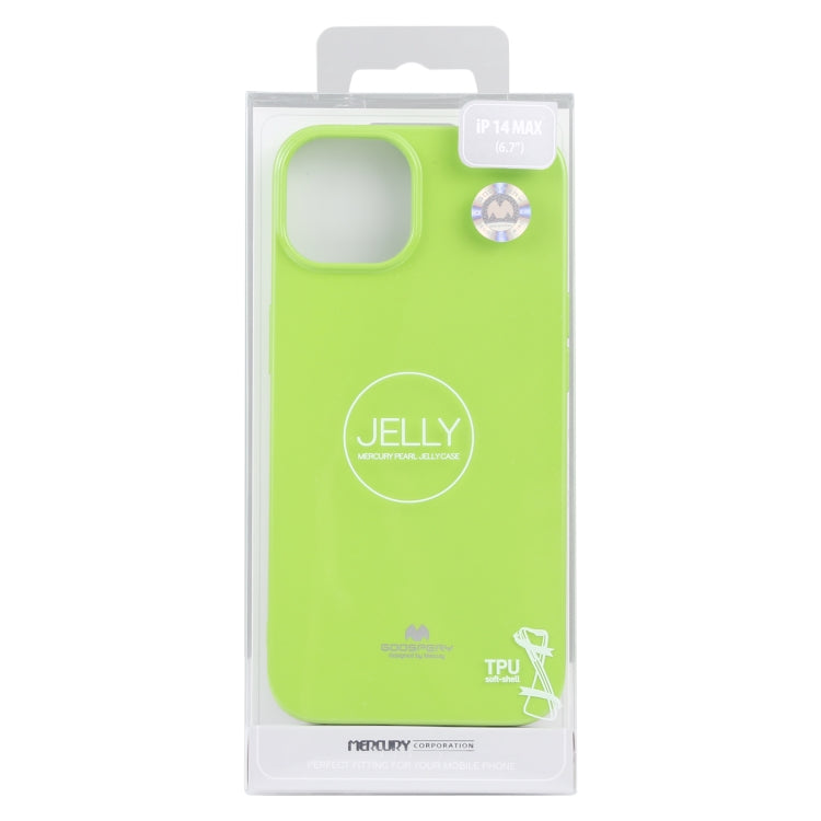 For iPhone 14 Plus GOOSPERY JELLY Shockproof Soft TPU Case