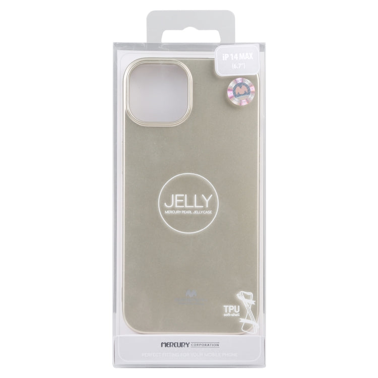 For iPhone 14 Plus GOOSPERY JELLY Shockproof Soft TPU Case