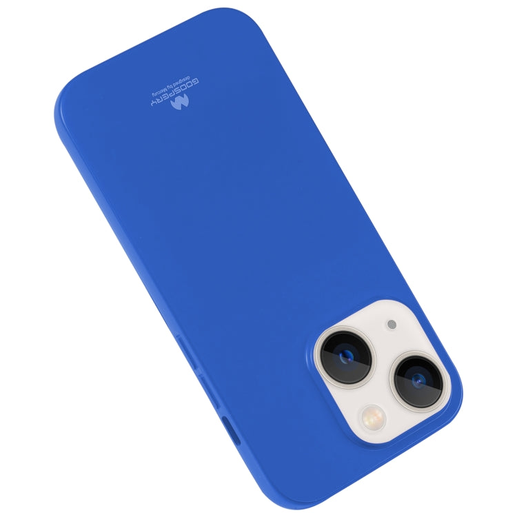 For iPhone 14 Plus GOOSPERY JELLY Shockproof Soft TPU Case