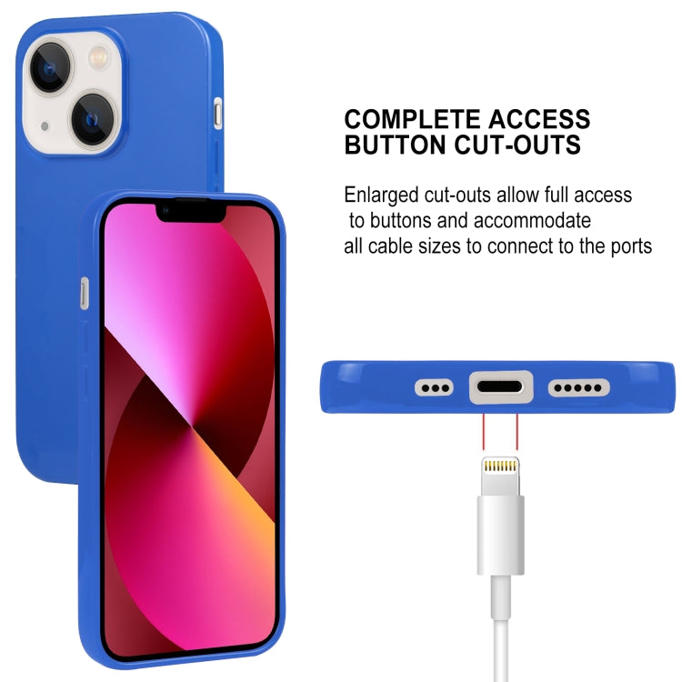 For iPhone 14 Plus GOOSPERY JELLY Shockproof Soft TPU Case