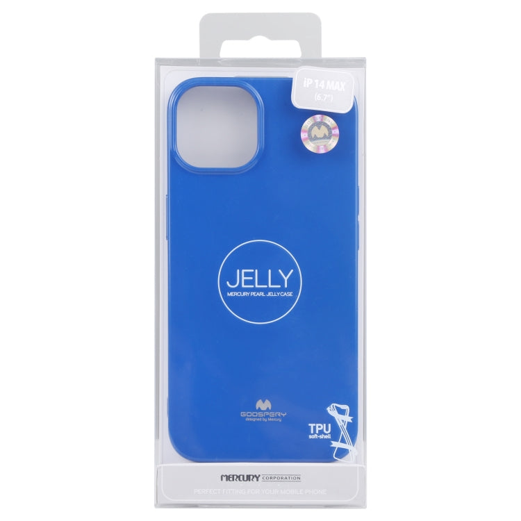 For iPhone 14 Plus GOOSPERY JELLY Shockproof Soft TPU Case