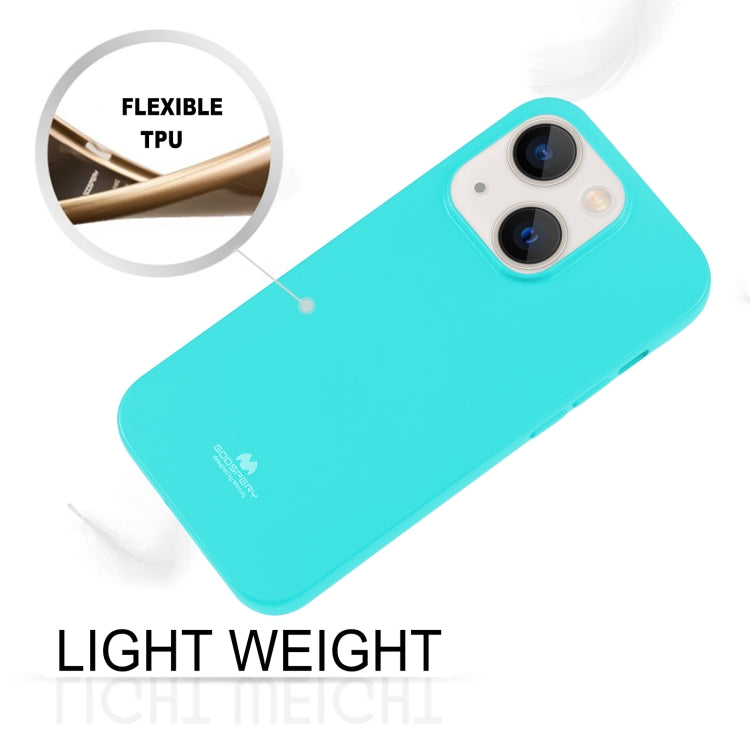 For iPhone 14 Plus GOOSPERY JELLY Shockproof Soft TPU Case