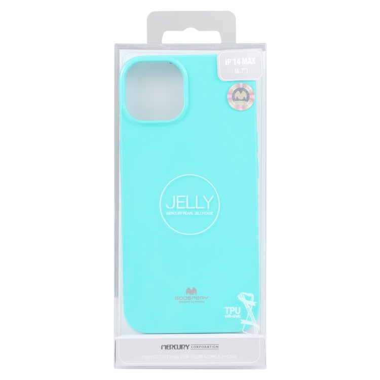 For iPhone 14 Plus GOOSPERY JELLY Shockproof Soft TPU Case