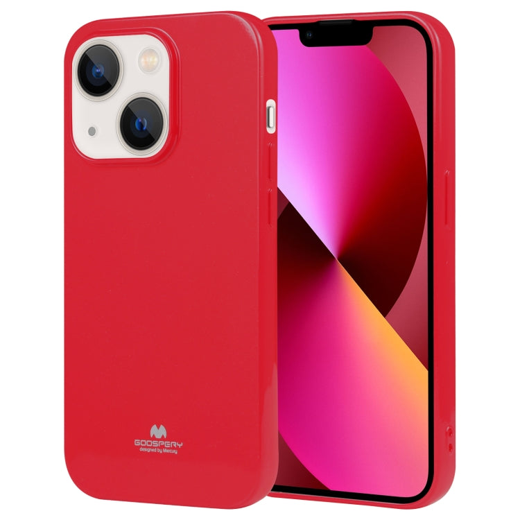 For iPhone 14 Plus GOOSPERY JELLY Shockproof Soft TPU Case