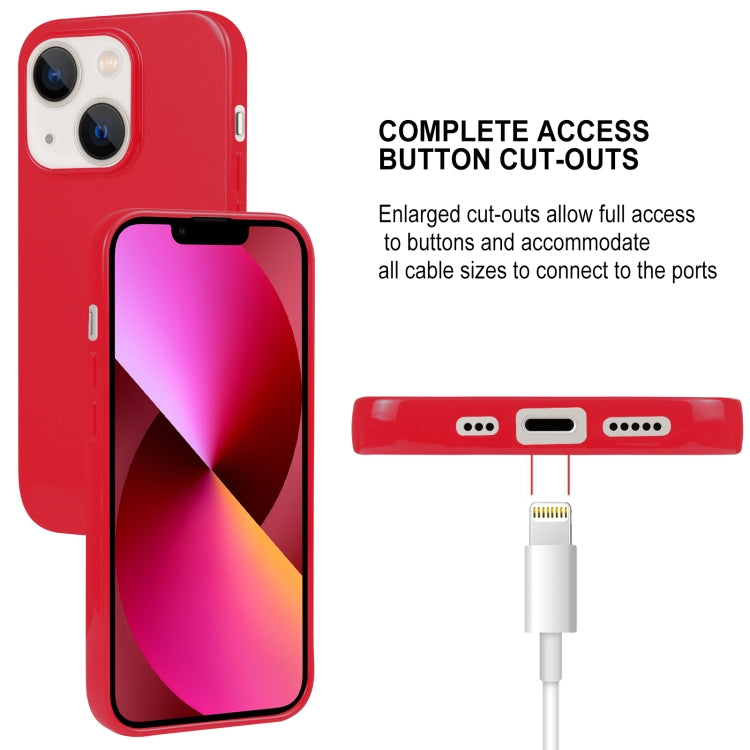 For iPhone 14 Plus GOOSPERY JELLY Shockproof Soft TPU Case