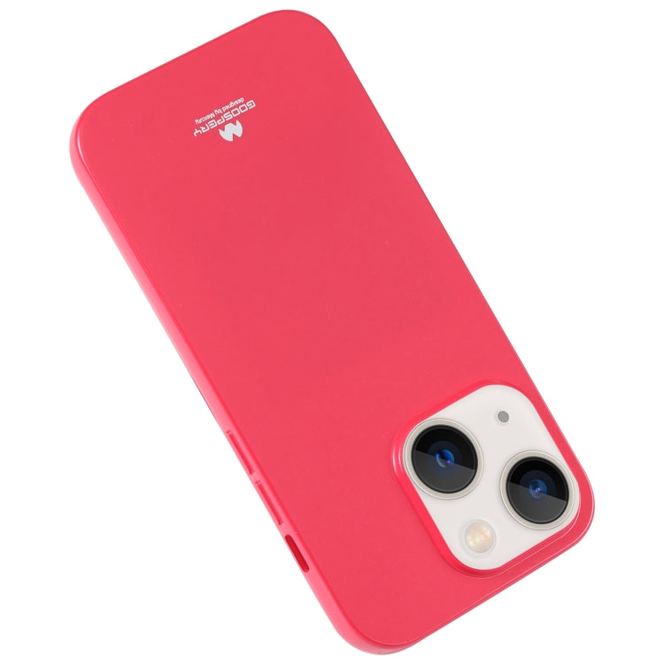 For iPhone 14 Plus GOOSPERY JELLY Shockproof Soft TPU Case