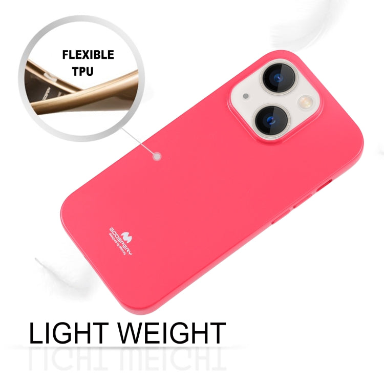 For iPhone 14 Plus GOOSPERY JELLY Shockproof Soft TPU Case