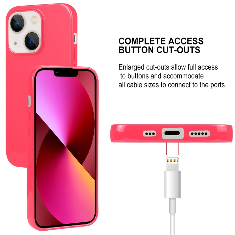 For iPhone 14 Plus GOOSPERY JELLY Shockproof Soft TPU Case