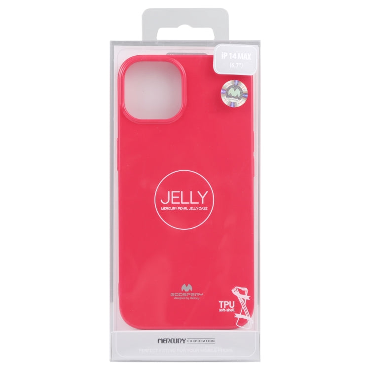 For iPhone 14 Plus GOOSPERY JELLY Shockproof Soft TPU Case