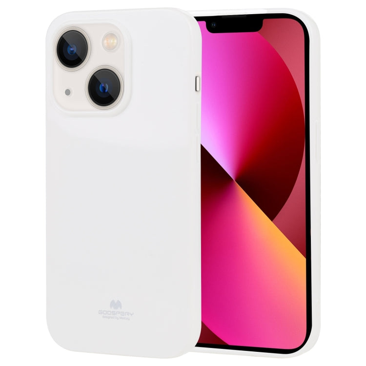 For iPhone 14 Plus GOOSPERY JELLY Shockproof Soft TPU Case