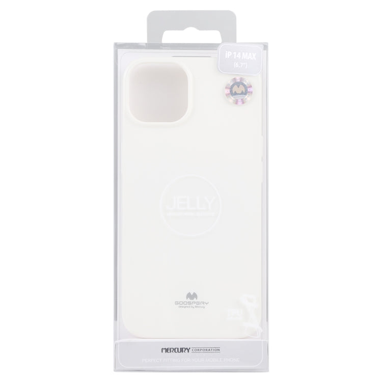 For iPhone 14 Plus GOOSPERY JELLY Shockproof Soft TPU Case