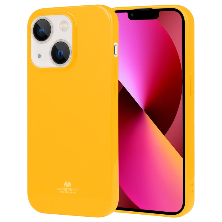 For iPhone 14 Plus GOOSPERY JELLY Shockproof Soft TPU Case