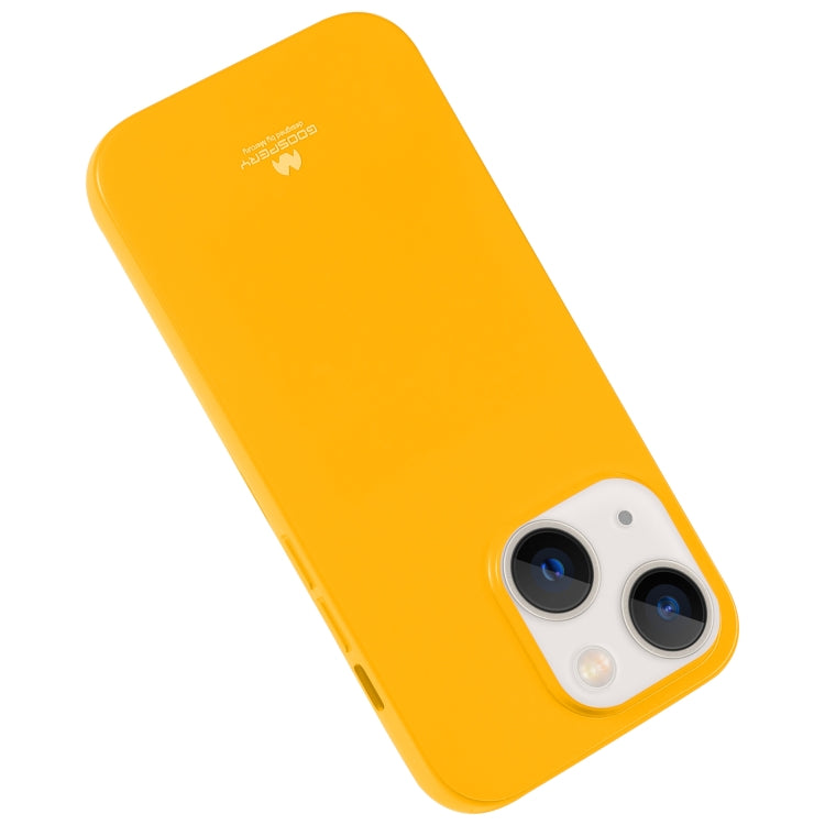 For iPhone 14 Plus GOOSPERY JELLY Shockproof Soft TPU Case