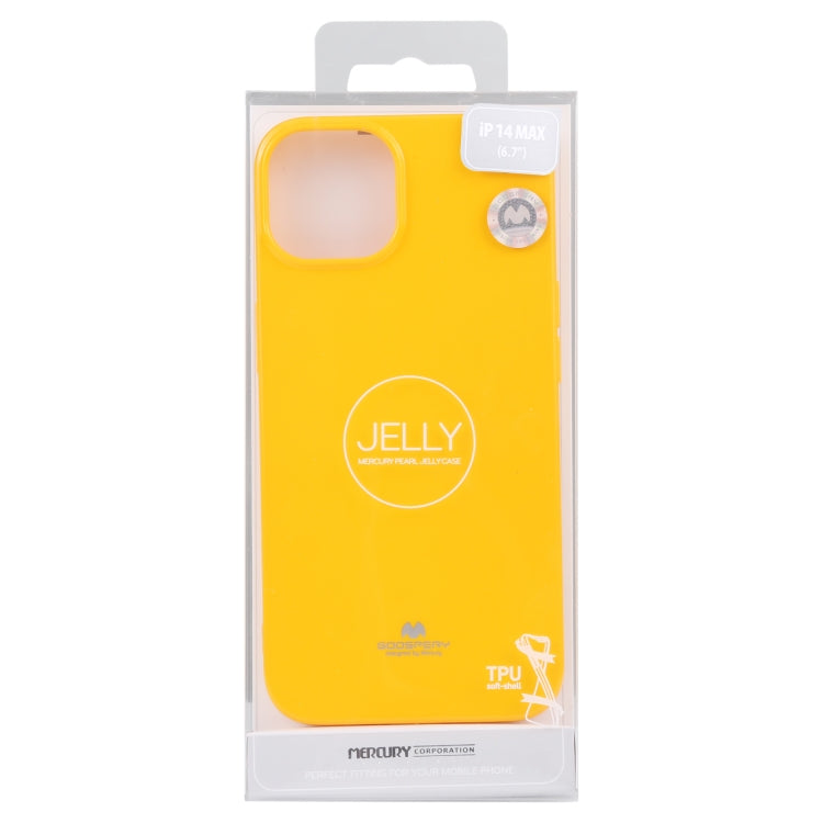 For iPhone 14 Plus GOOSPERY JELLY Shockproof Soft TPU Case