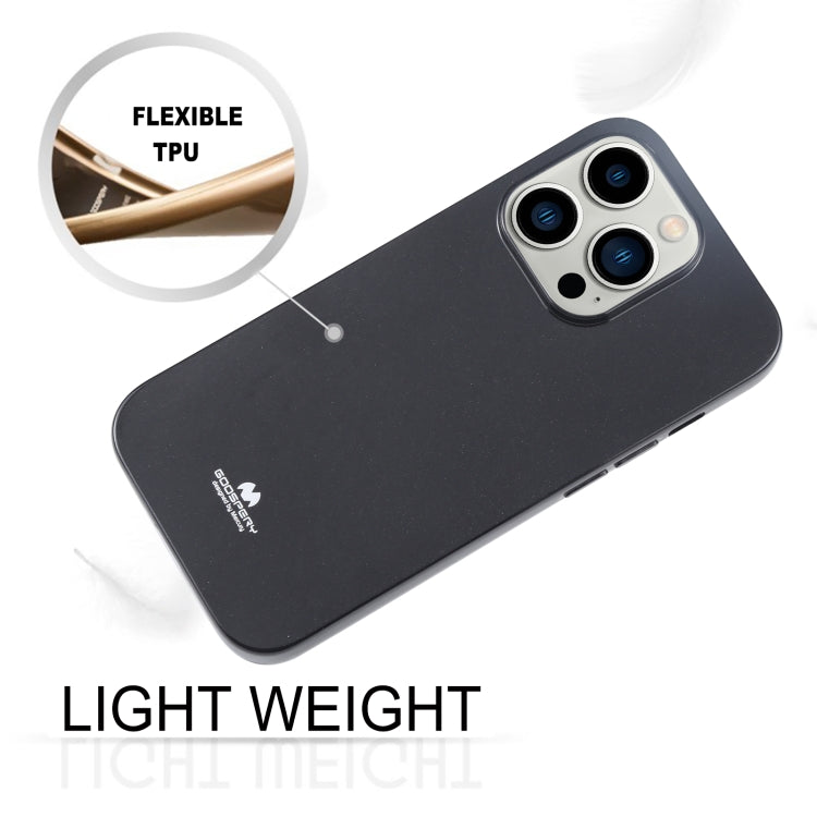 For iPhone 14 Pro GOOSPERY JELLY Shockproof Soft TPU Case