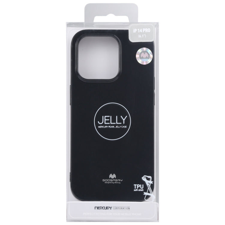 For iPhone 14 Pro GOOSPERY JELLY Shockproof Soft TPU Case
