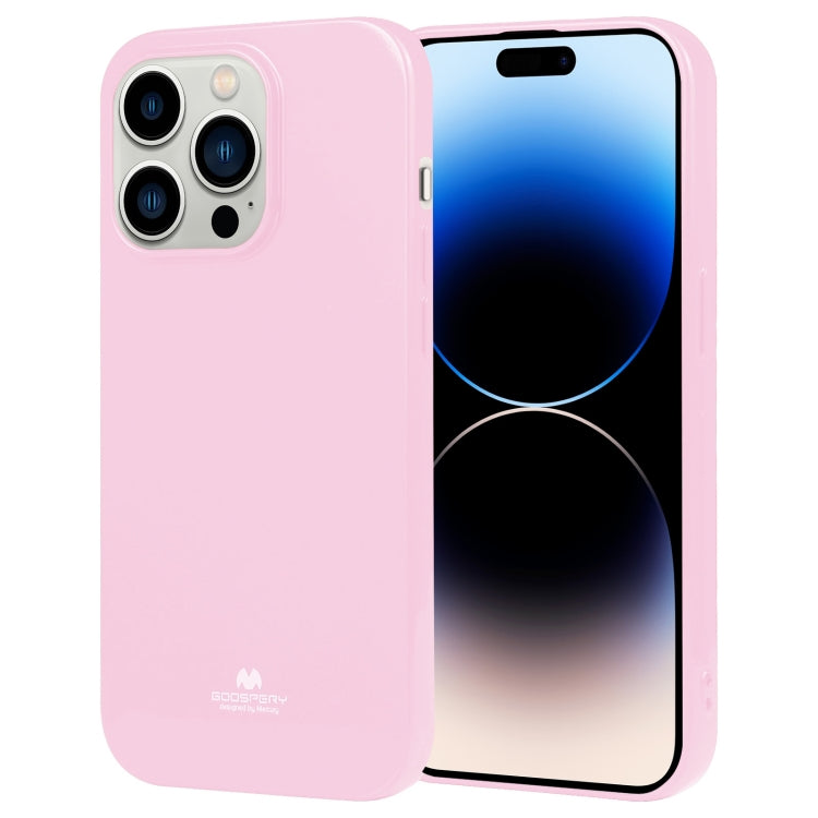 For iPhone 14 Pro GOOSPERY JELLY Shockproof Soft TPU Case