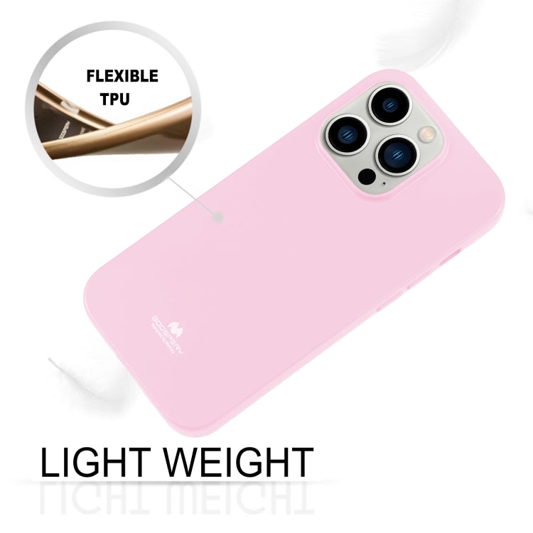 For iPhone 14 Pro GOOSPERY JELLY Shockproof Soft TPU Case